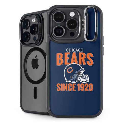 NFL Chicago Bears Helmet iPhone 15 Pro Kickstand Case